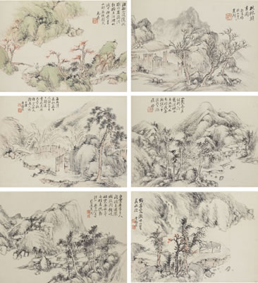 Xiuyi Li : LANDSCAPES (12)