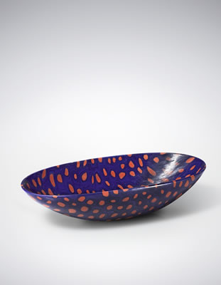 Tobia Scarpa : 'MURRINE OPACHE BATTUTO' BOWL