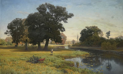 Vladimir Donatovich Orlovskii : RIVER GNILITSA