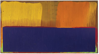 John Hoyland : 7-8-69