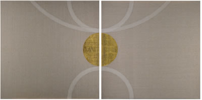 Patrick Scott : GOLDPAINTING(2)