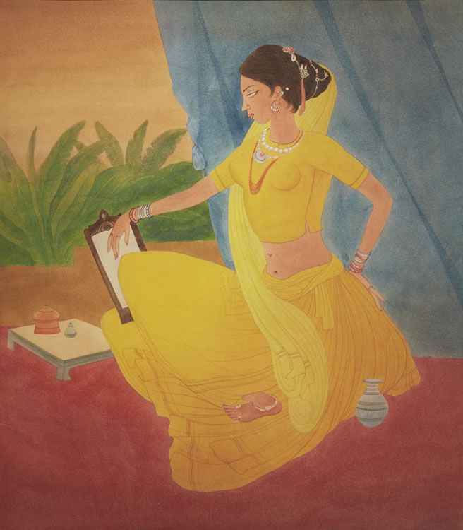 Abdur Rahman Chughtai : From Auction Records