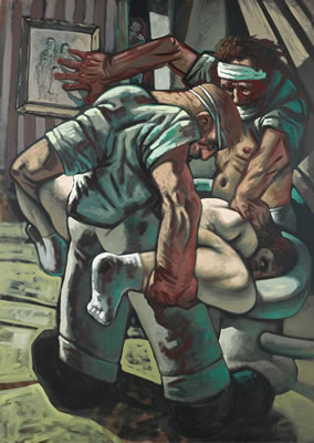 Peter Howson : CROATIAN AND MUSLIM