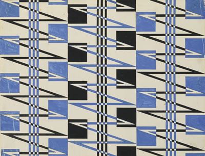 Varvara Fiodorovna Stepanova : TEXTILE DESIGN