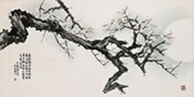 WoonSang Chang : Plum Blossom