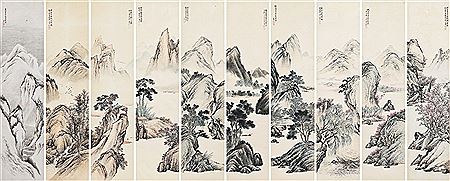 SooHyun Noh : Four Seasons Landscape