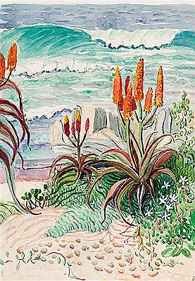 Edith Louise Mary King : Beach Aloes