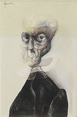 Alfonso Costa Beiro : 'Carácter' (1974), la serie Velázquez