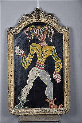 John Dronsfield : Dancing Clown