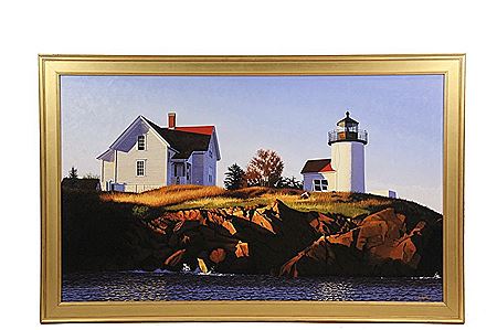 James Wolford : 'Curtis Island Light'