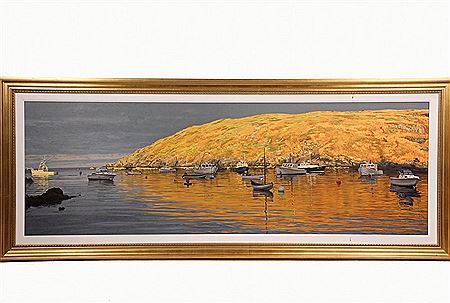 Rett Sturman : 'Gold Coast' (Manana Island, Maine)