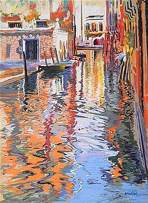 Tony Brummell Smith : ''S Croce Reflections Venice''