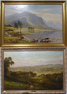 Frederick Clive Newcombe : Lakeland landscape (2)