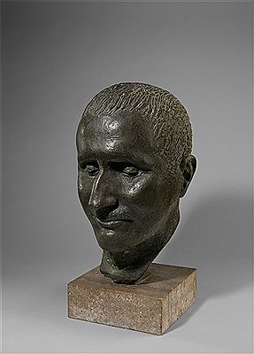 Fritz Cremer : Bust of Bertolt Brecht (1898–1956). 1956/57