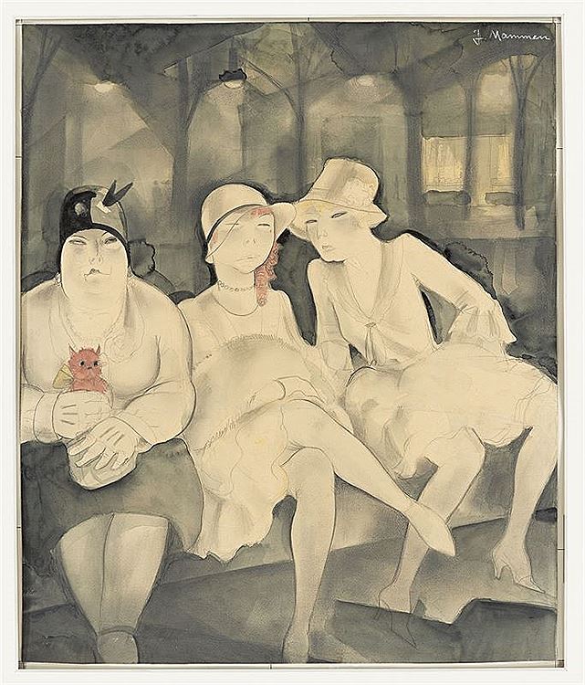 Jeanne Mammen : From Auction Records