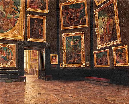 Enrico Meneghelli : Works in the museum