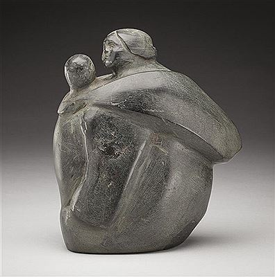 Yvonne Kanayuq Arnakyuinak : Mother and Child