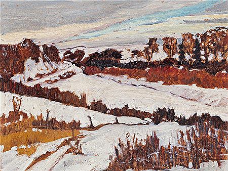 Robert McInnis : Frozen Fields