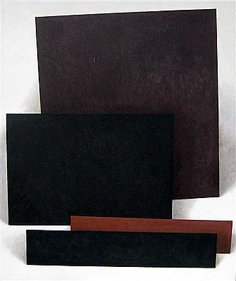 Enn Erisalu : Brown & Black Abstract