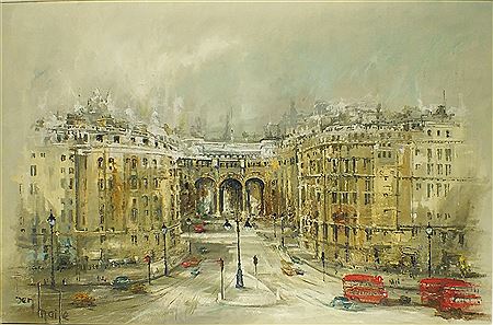 Ben Maile : ‘Admiralty Arch’ – London