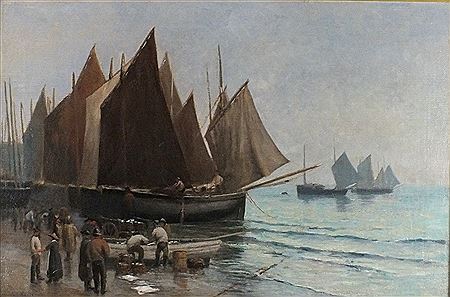 Edmund G Fuller : Off Loading the Catch