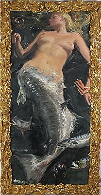 Howard Morgan : Siren - sea mermaid