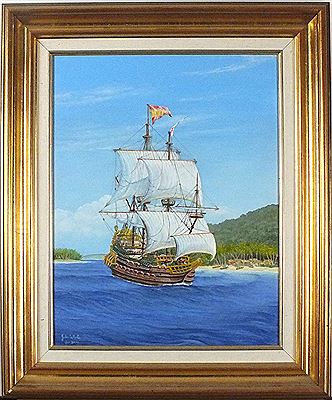 John Whale : 'Stately Spanish Galleon'