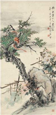 Rong Jin : SNAKE ON THE TREE