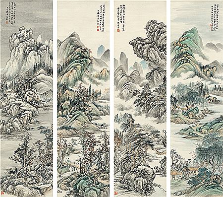 Haolin Fan : ARCHAISTIC LANDSCAPE (4)