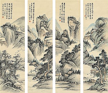 Yi Yang : LANDSCAPE OF FOUR SEASONS (4)