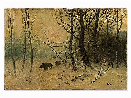 Eduard Steinbach : Boars