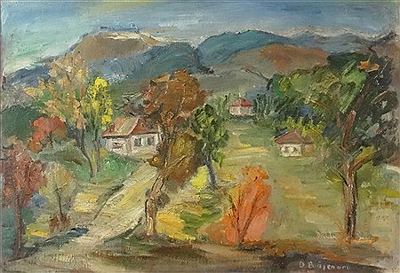 Dan Bajenaru : 'Landscape of Trivale'