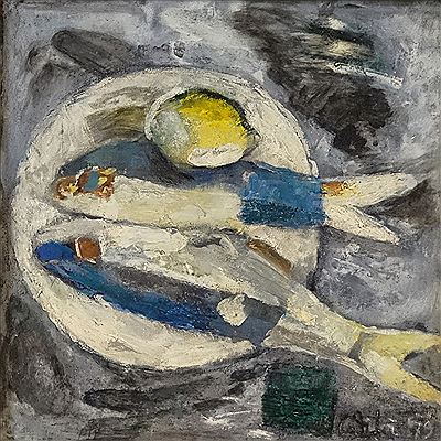 Pavel Codita : 'Still Life with Herring'