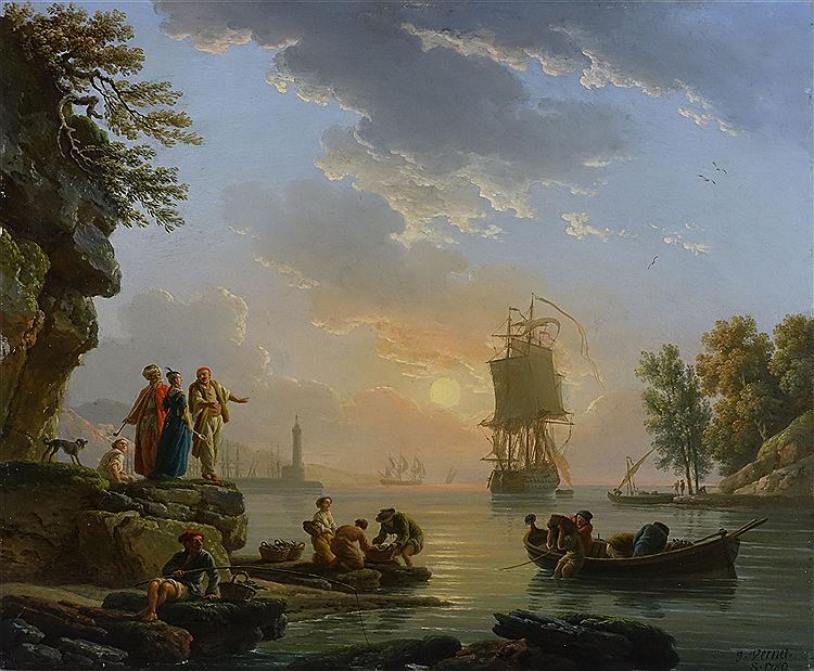 Claude-Joseph Vernet : From Auction Records