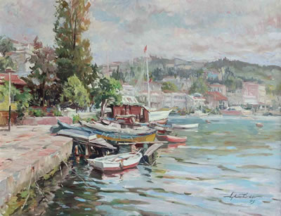 Ayhan Turker : Istanbul