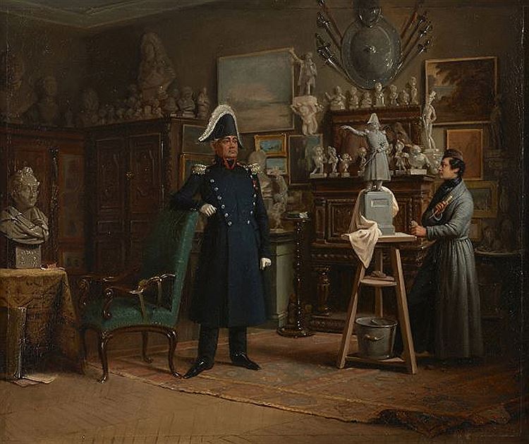 Edouard Henri Theophile Pingret : From Auction Records