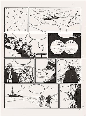 Ruben Pellejero : Corto Maltese - Tome XIII Bajo el sol medianoche