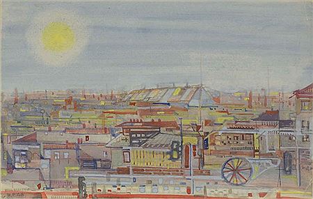 Bedrich Petrovan : CITY. 1948