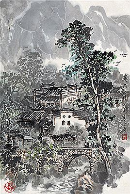 Chong'an Miao : VILLAGE