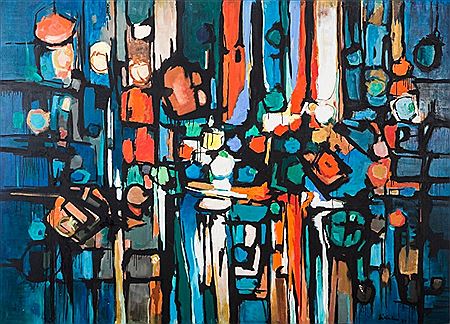 Vahe Hekimian : 'Composition' (Estimate not available)