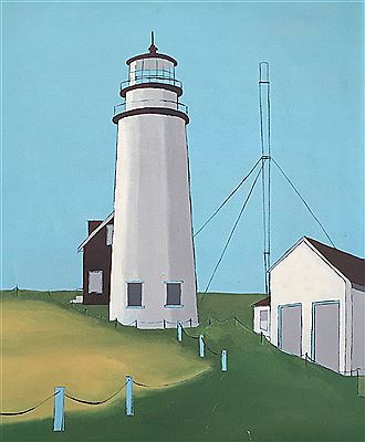 Murray M Wax : Lighthouse