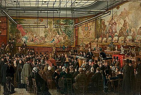 Benjamin Eugène Fichel : À l'hôtel Drouot