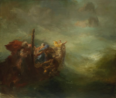 Boris Kriukow : Shipwreck