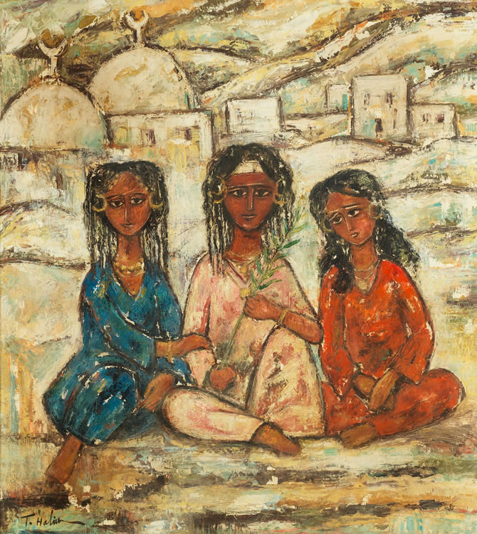 Tahia Halim : From Auction Records