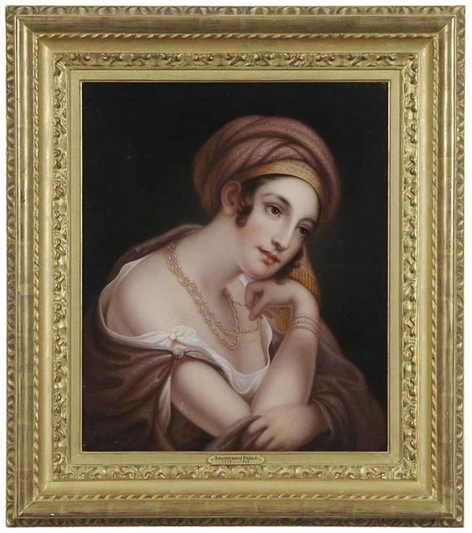 Harriet Cany (Rembrandt) Peale : From Auction Records