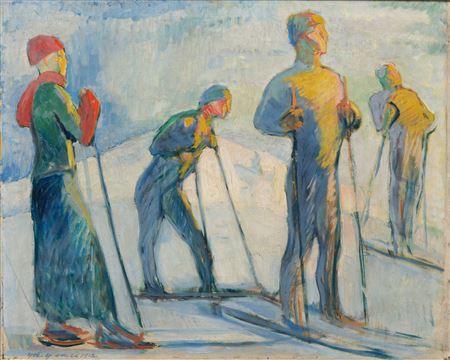 Yrjo Ollila : Skiers