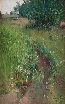 Alfred Thorne : SUMMER MEADOW