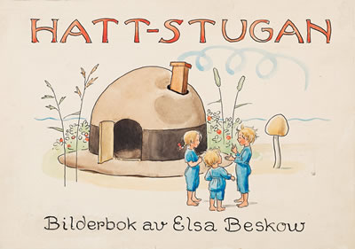 Elsa Maartman Beskow : HATT-STUGAN (17)