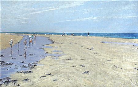 Caroline Ponsonby : Warm Paddle, Norfolk