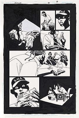 Eduardo Risso : 100 BULLETS, MAI 2008